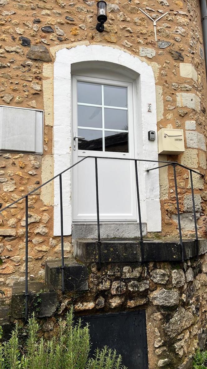 Villa The Salt House Avoise Exterior foto
